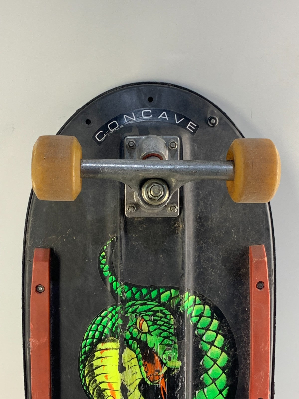 Vintage Plastic Viper Skateboard Makaha 1980's