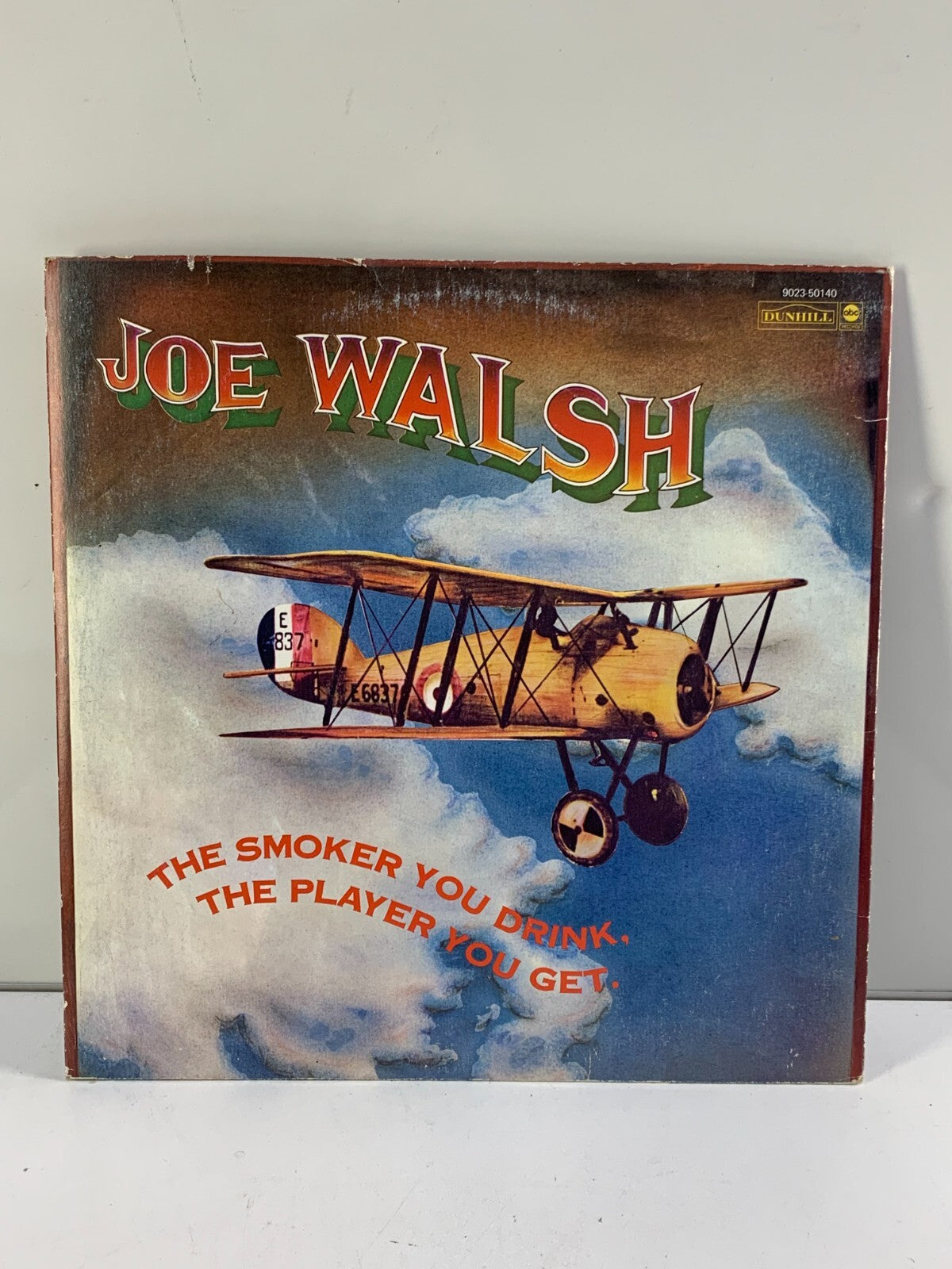 Joe Walsh - The Smoker You Drink, The Player You Get - Vinyl LP