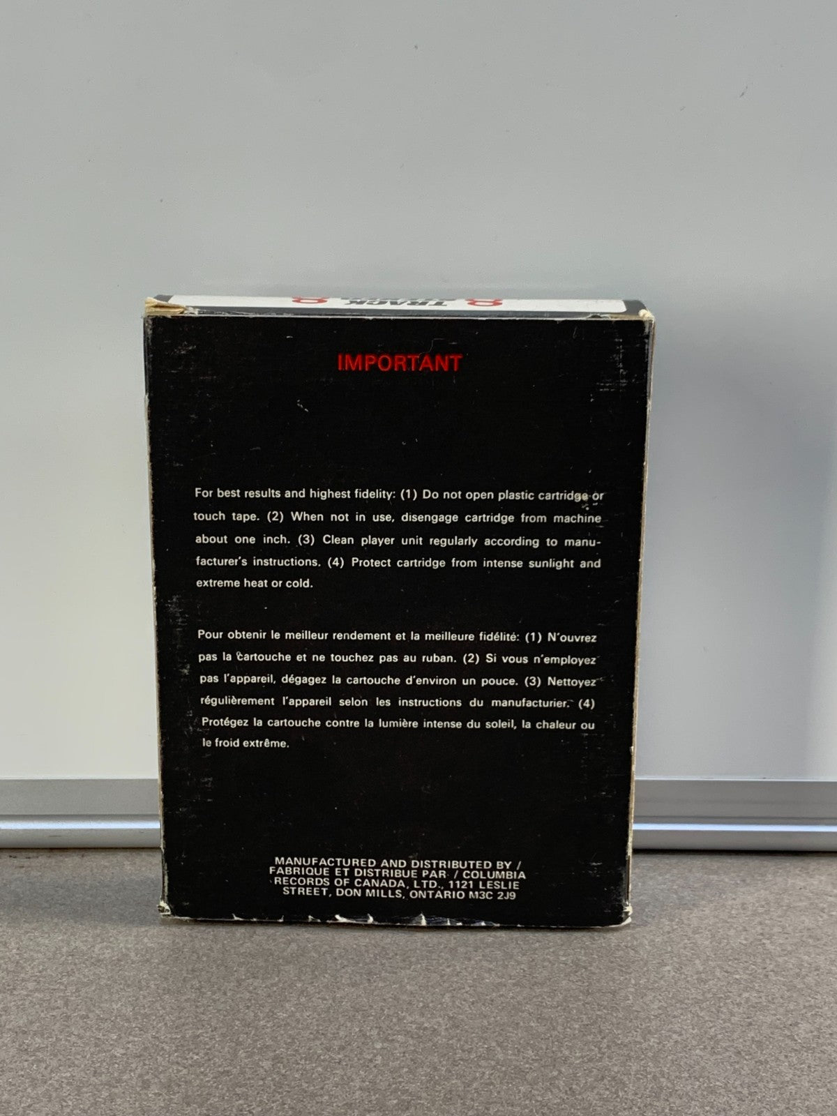 Eric Robertson: Magic Melodies - 8-Track Tape, NC635-8