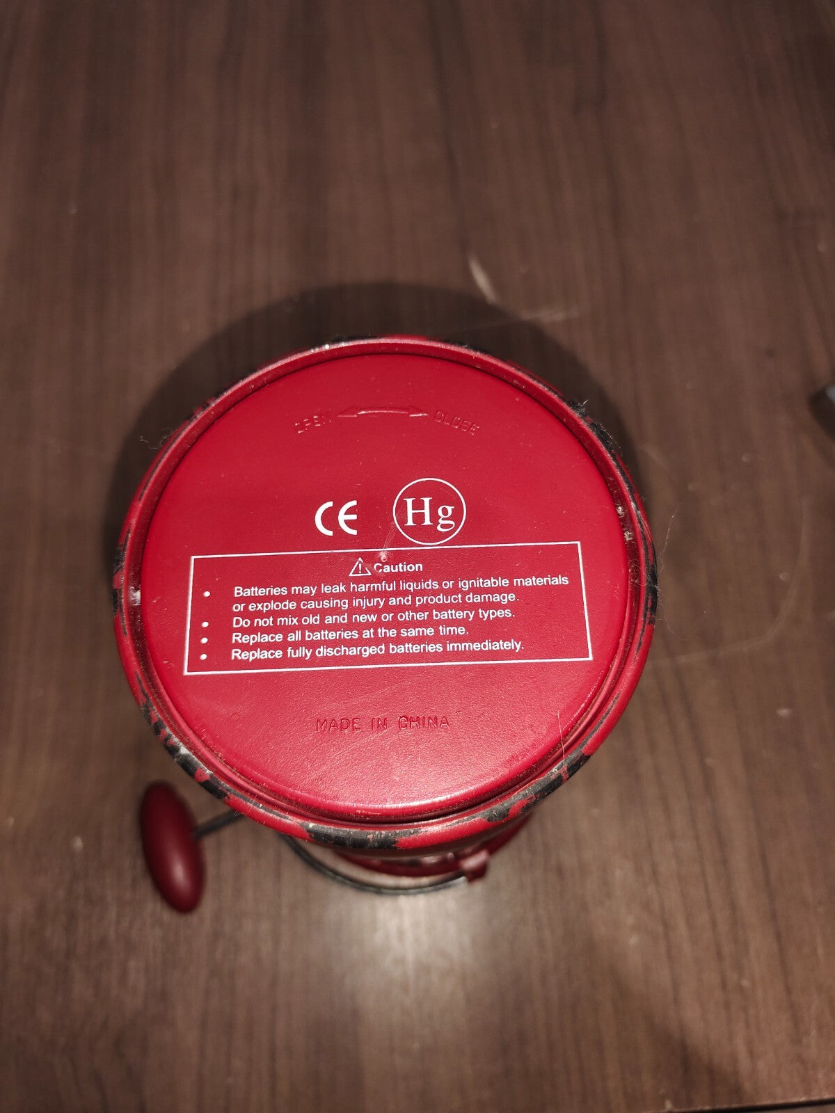 GE Camping Florescent Lantern - Battery Operated