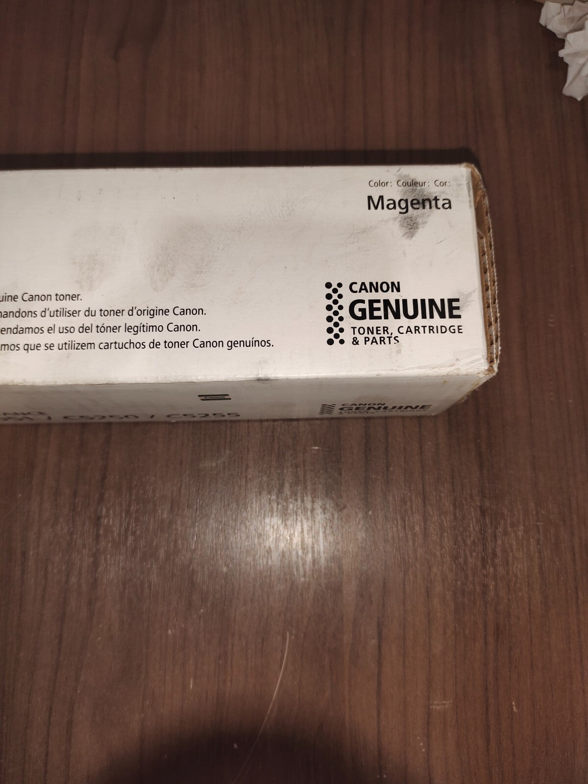 Genuine Canon GPR30 Magenta Toner Cartridge - NEW SEALED