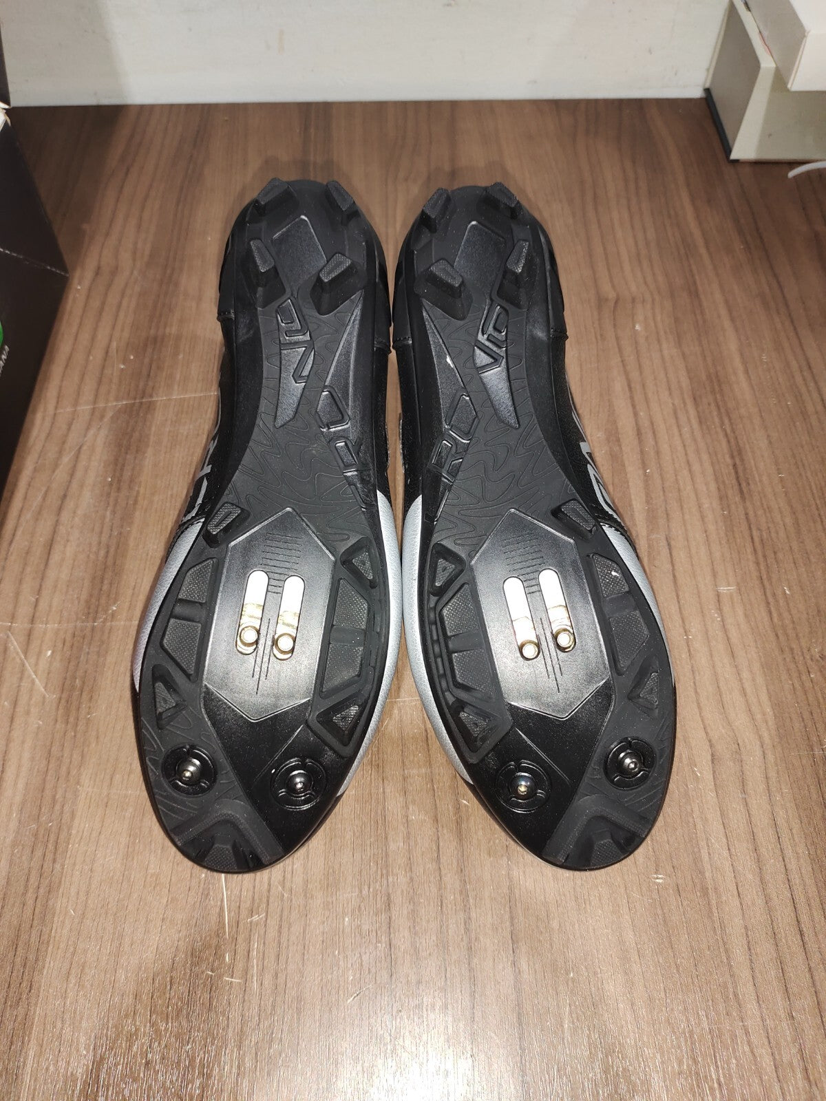 Crono CX-4-17 MTB NYLON Black Orange Shoes - Size - 45 (EUR)