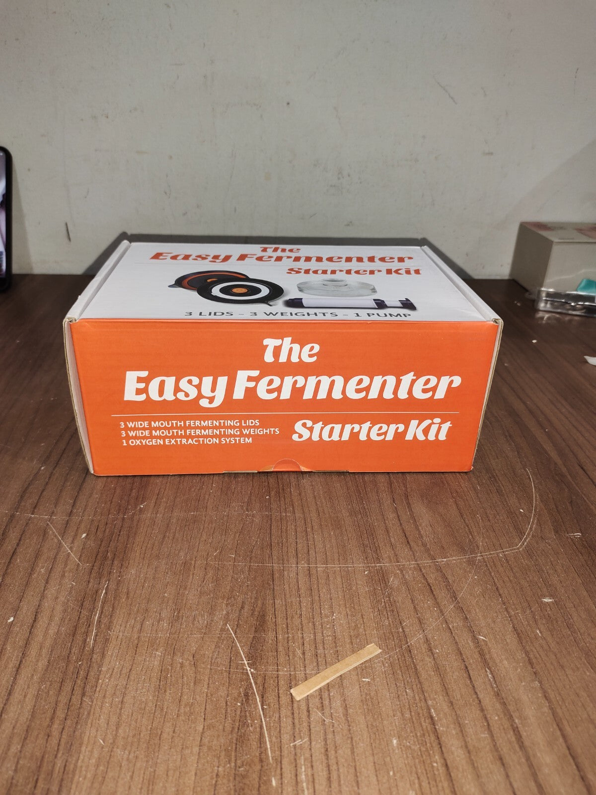The Easy Fermenter Starter Kit Set w/Recipes Nourished Essentials