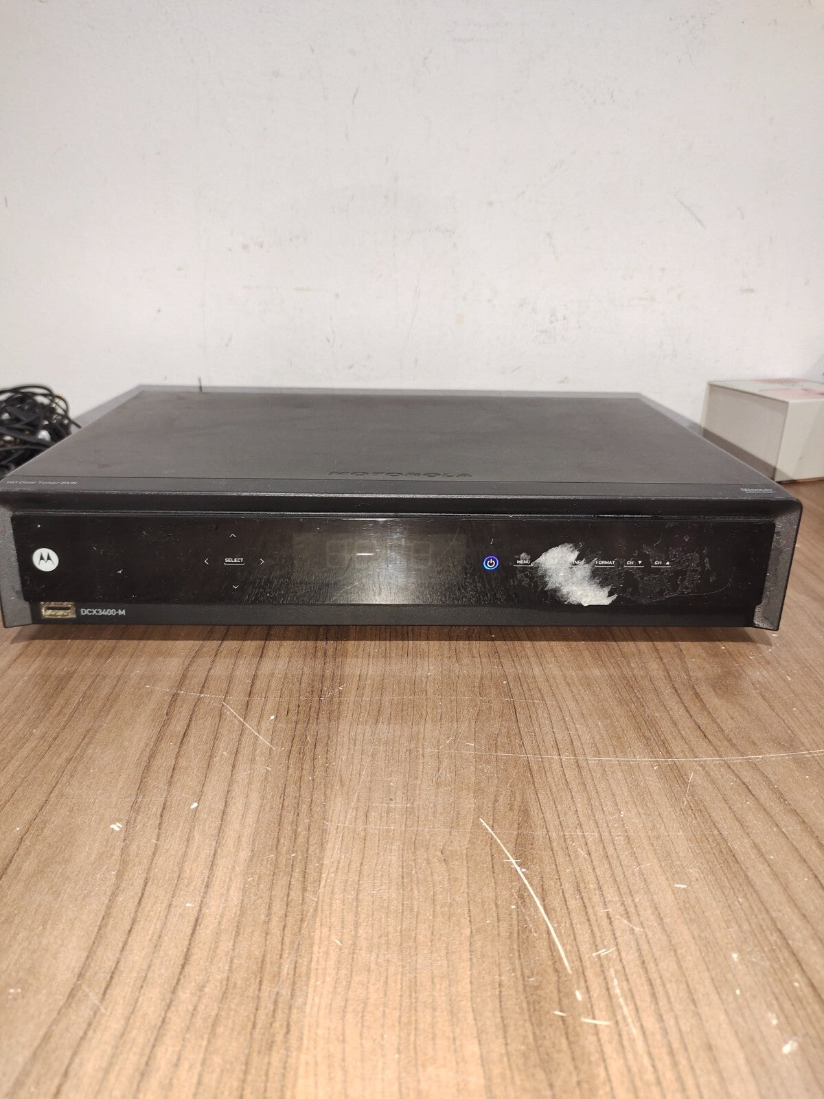 Motorola DCX3400 HD Digital Cable Box HDTV Dual Tuner DVR