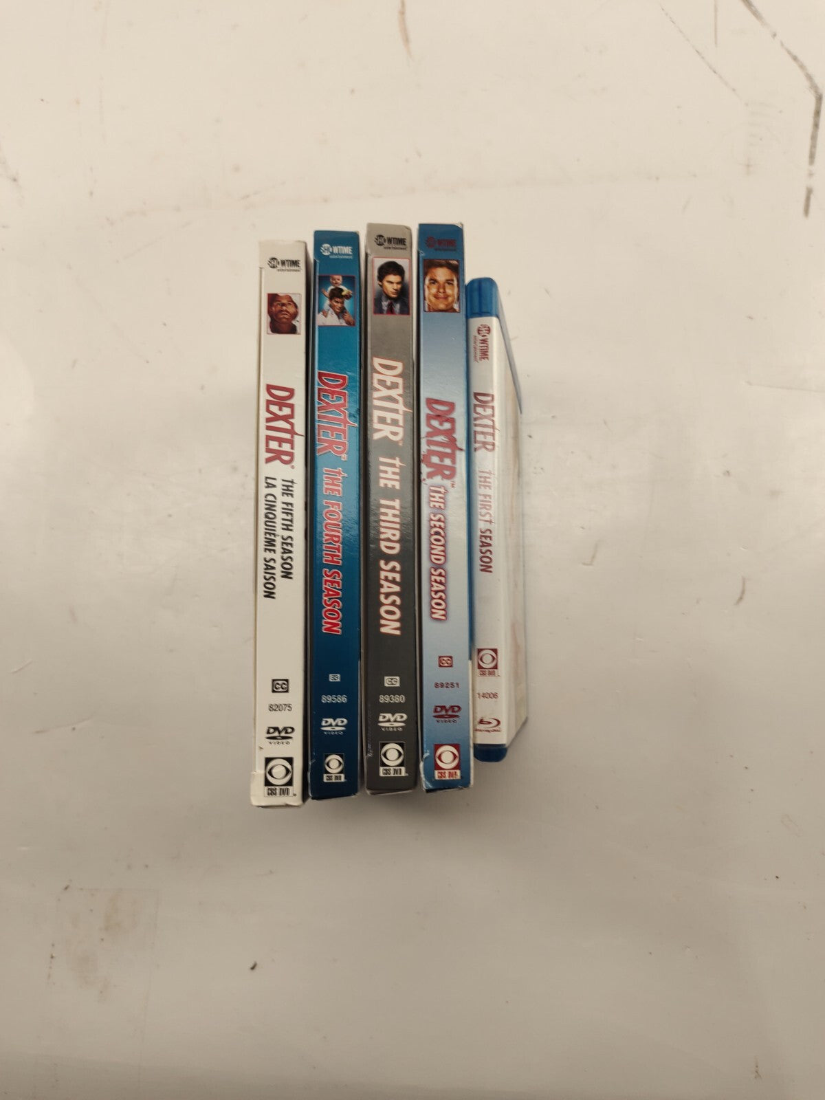 DEXTER Complete Seasons 1-5 DVD Set - TV Series (1 2 3 4 5)