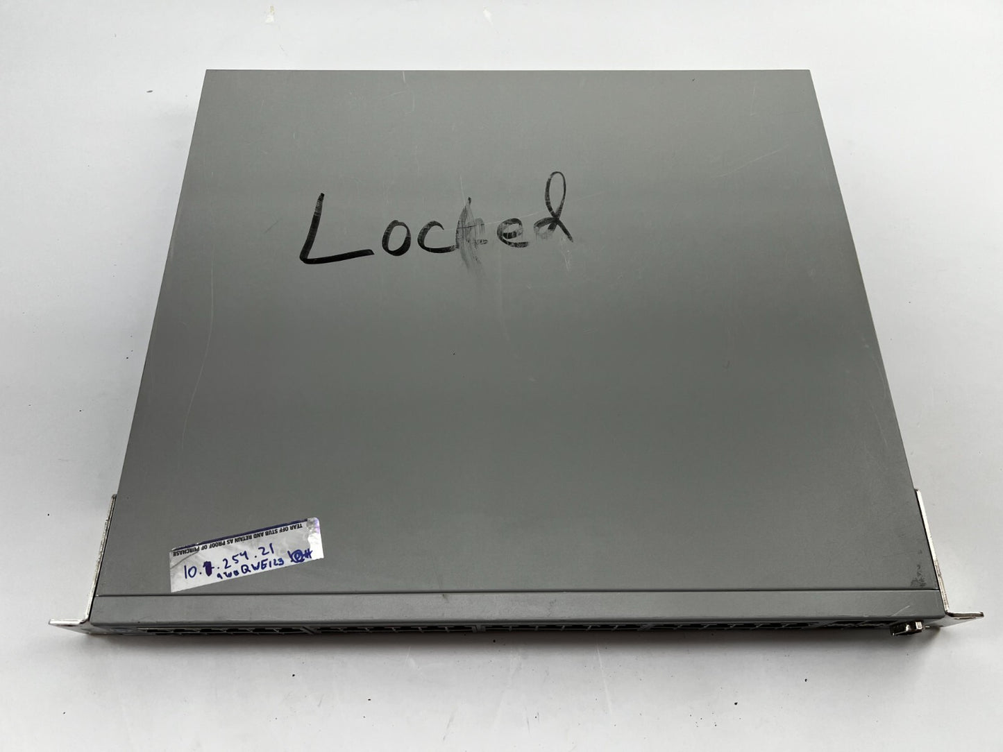 GOOD Nortel Networks AL1001A05-E5 Baystack 5520-48T-PWR Ethernet Routing Switch