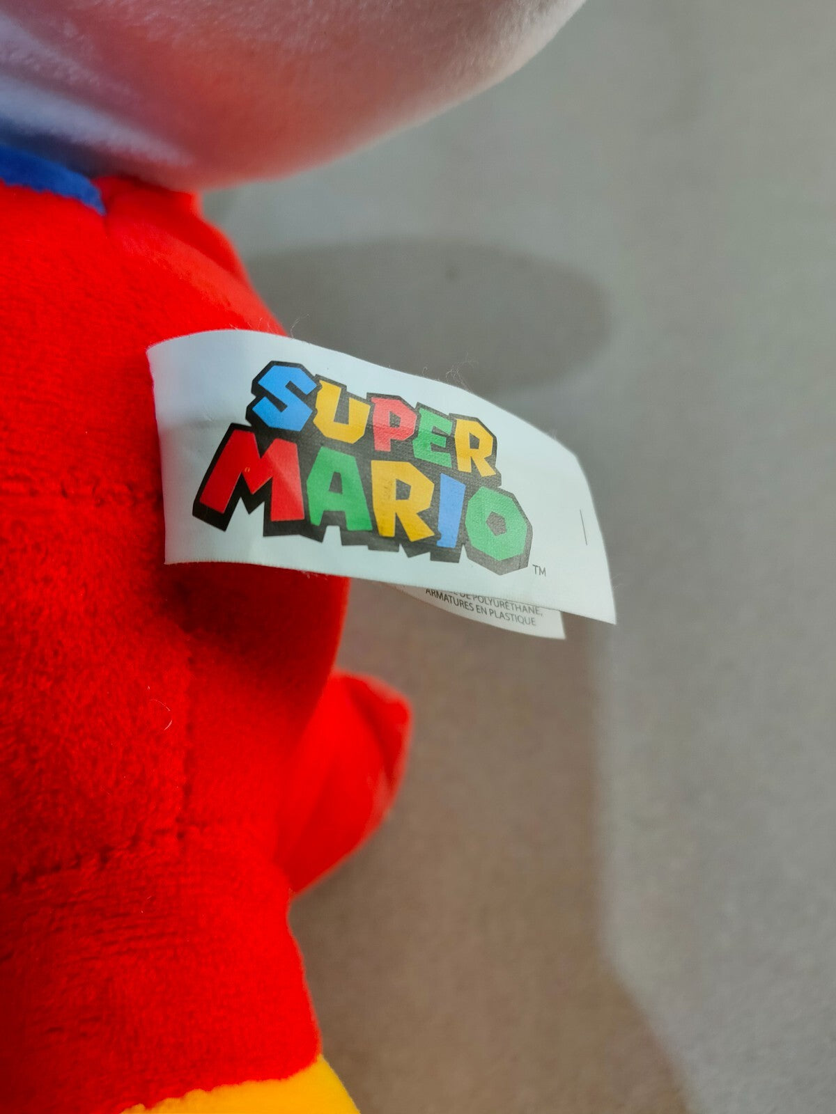 Official Nintendo Super Mario Penguin Mario Plush 12" NEW WITH TAGS