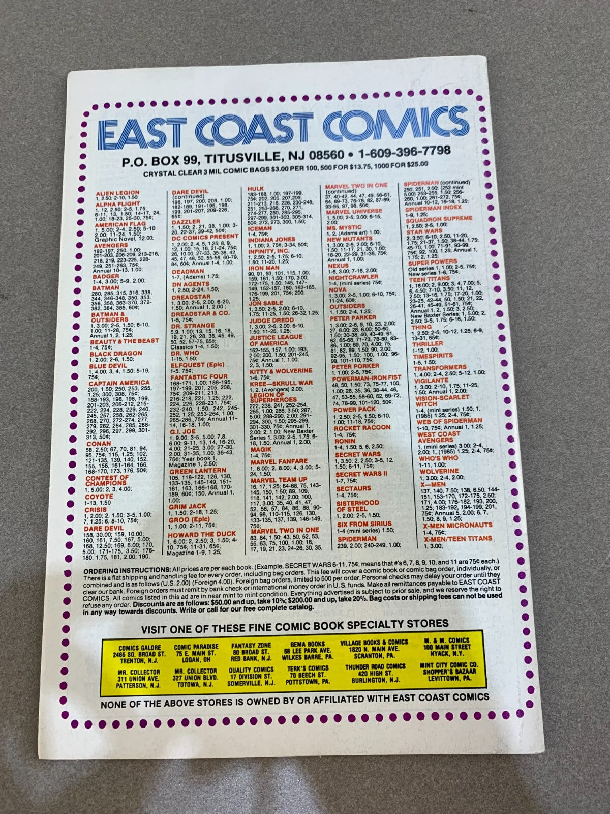 Longshot #6 (1985) VF/NM Final Issue Marvel Mini-Series Mojo & Spiral Classic