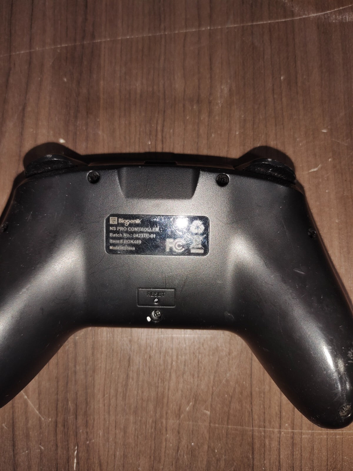 Biogenik BGK469 BLACK Wireless Controller