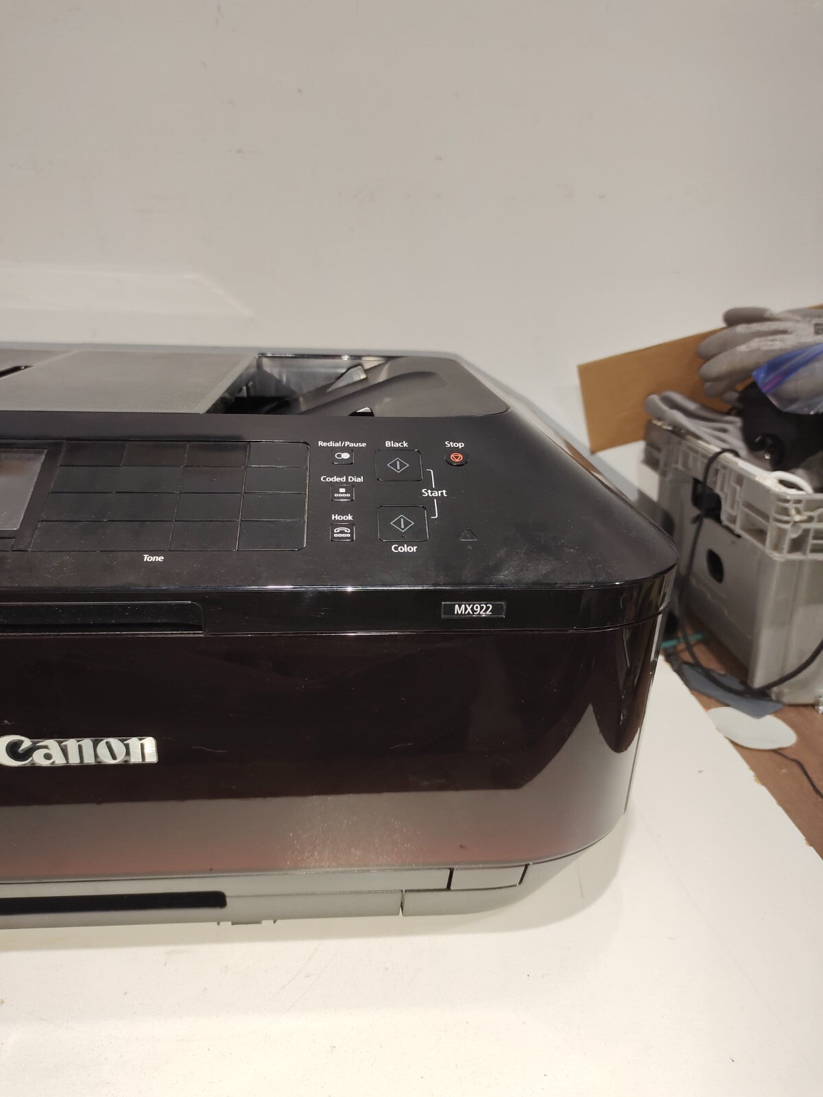 Canon PIXMA MX922 Wireless Office All-in-One Printer - For Parts