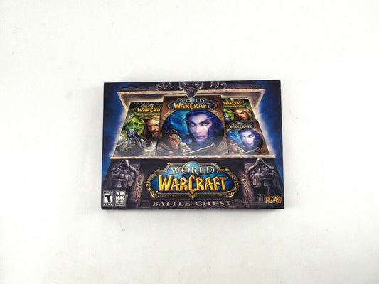 World of Warcraft Battle Chest - 2007 Edition, Sealed Games, Good Condition