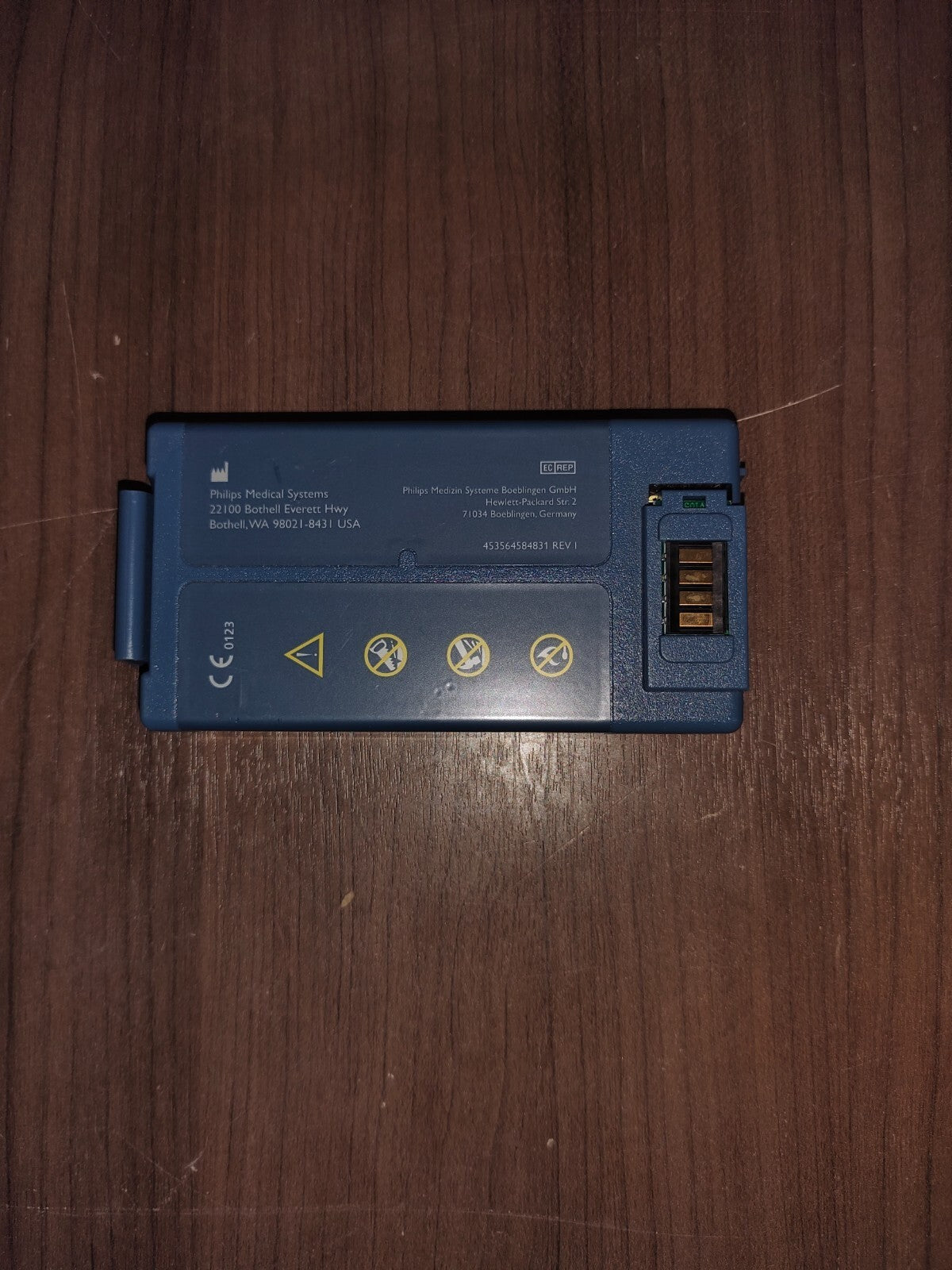 M5070A Battery for Philips HeartStart Home OnSite AED FRx HS1 - 4