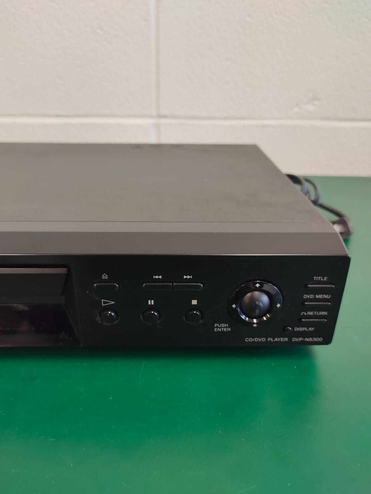 Sony DVP-NS300 DVD Player DVD/CD/VIDEO CD