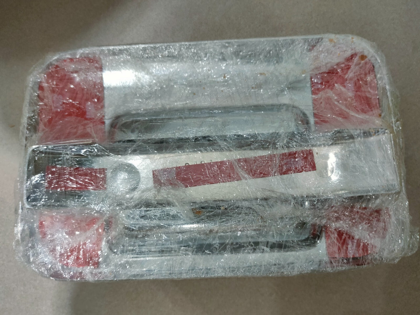AVS 685202 Chrome Exterior Door Handle Cover SET OF 2