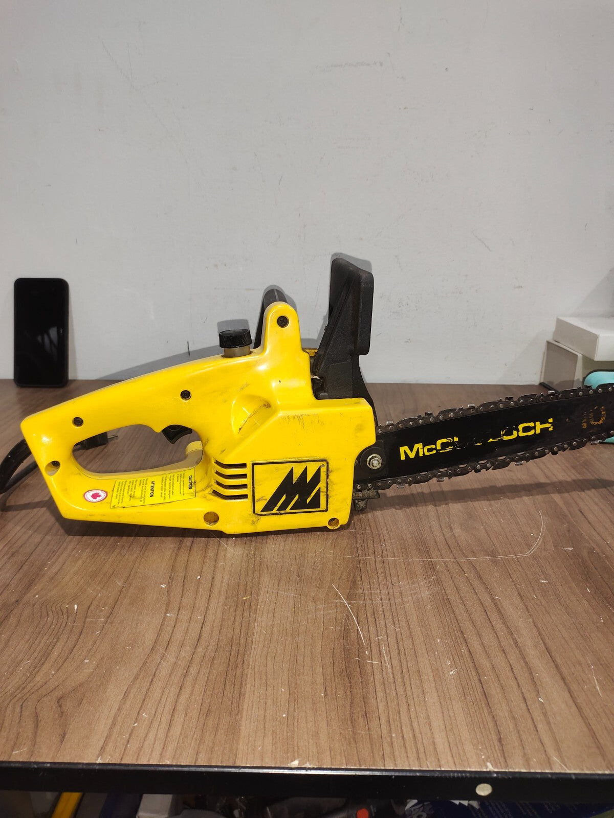 McCulloch 10'' Electric Chain Saw - 5780-04 120V - 50/60Hz