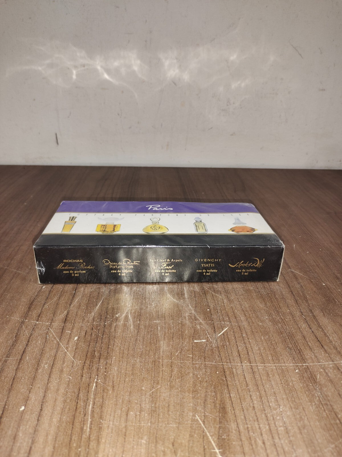 Vintage Paris Coffret Parfums De Luxe Miniatures