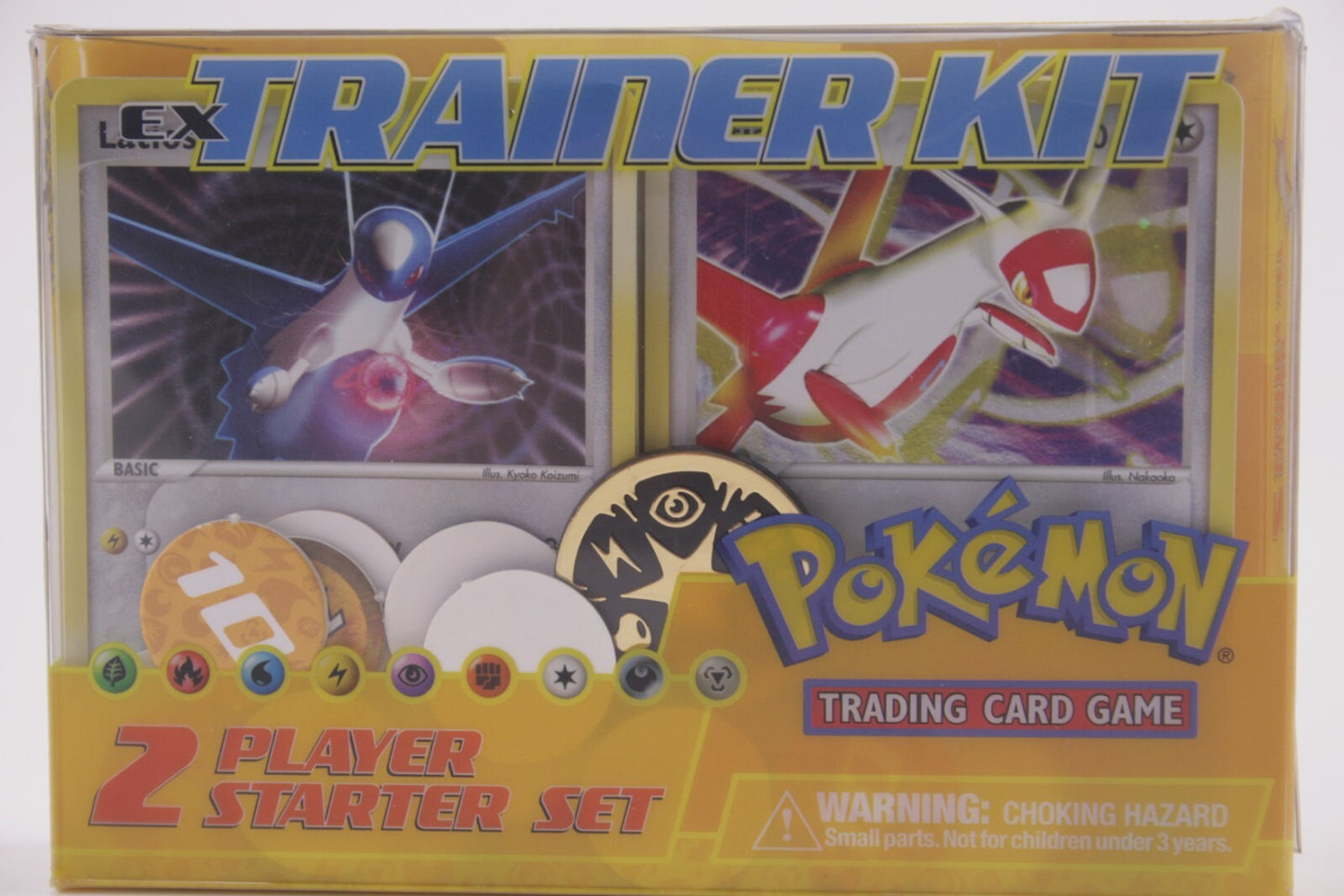 2004 POKEMON EX TRAINER KIT Latias Latios