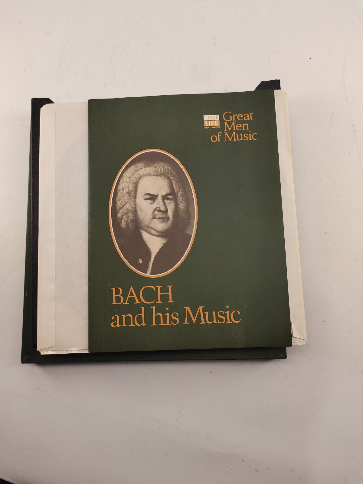 BACH GREAT MEN OF MUSIC-TIME LIFE RECORDS - Vinyl albums and guide