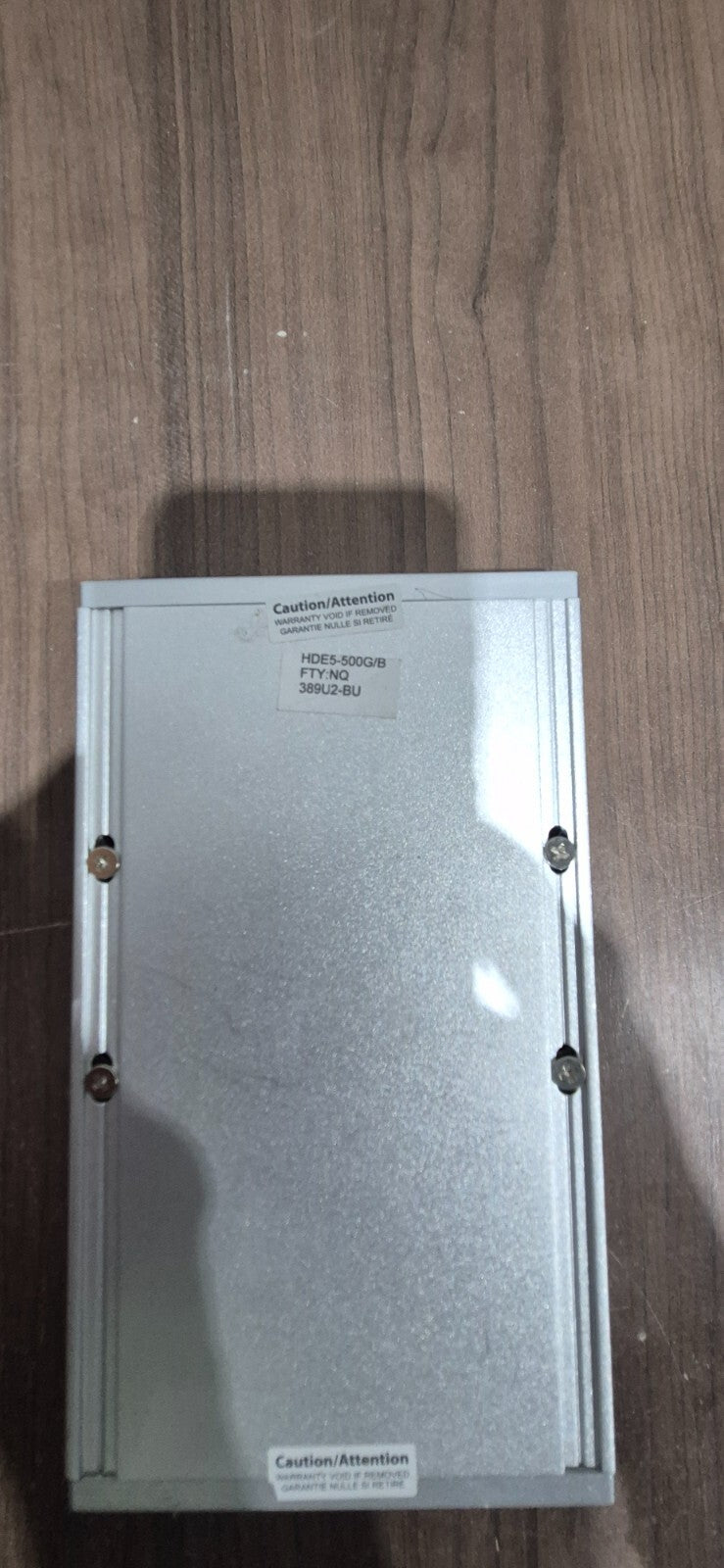 Comstar HDE5-500GB - USB 2.0 IDE Hard-Disk HDD Enclosure Cartridge Case