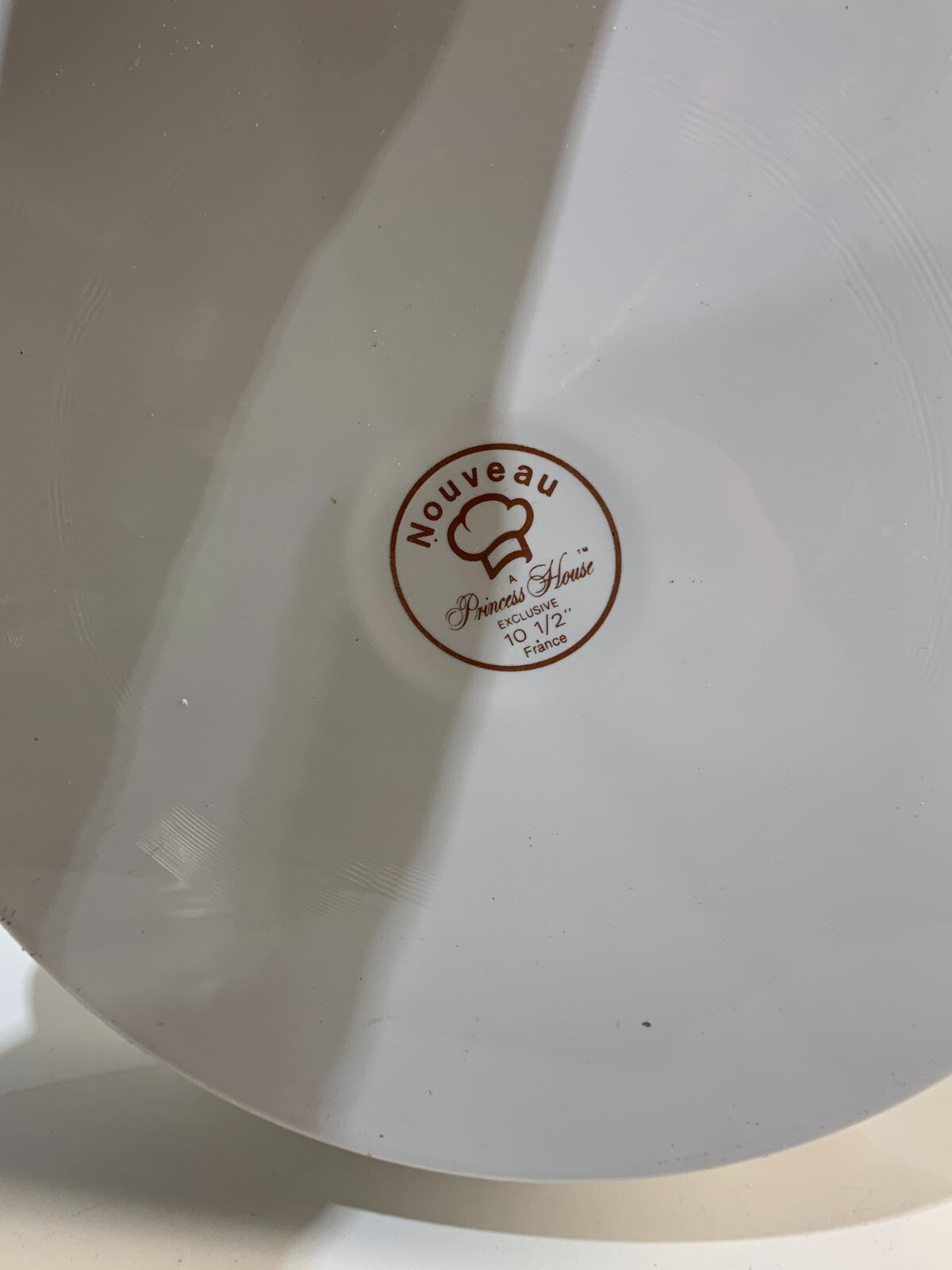 Princess House Nouveau Large Skillet & Lid, White