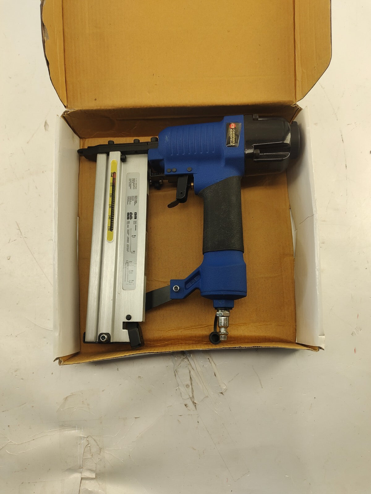 Campbell Hausfeld Model SB504000 2" Brad Nailer Gun