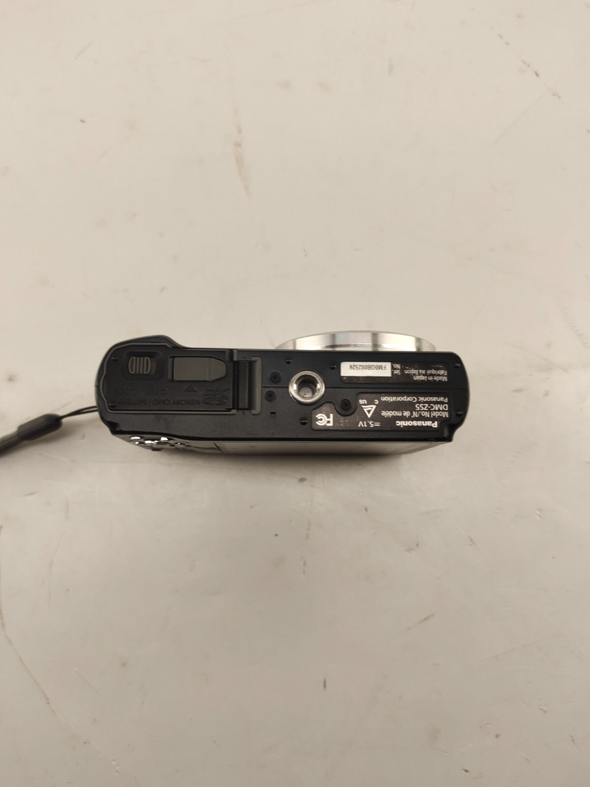 Panasonic Lumix DMC-ZS5 12.1MP Digital Camera - Untested