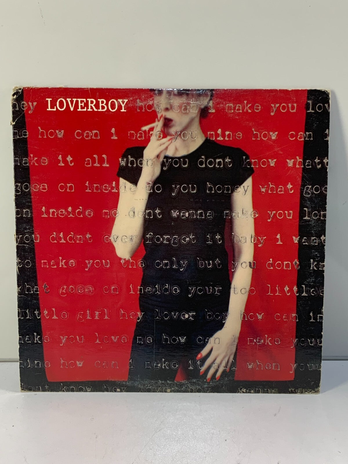 1980 Loverboy Columbia LP Vinyl Record Album THE KID IS HOT TONITE