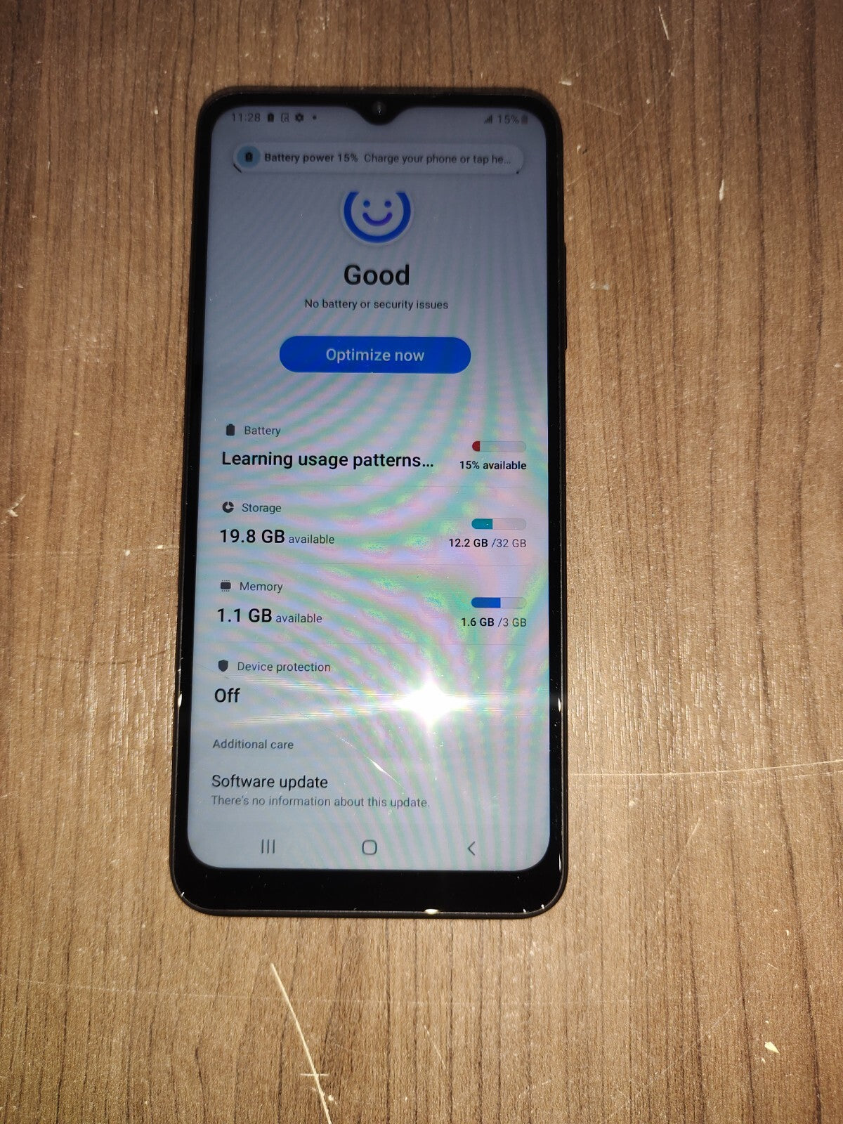 Samsung Galaxy A03s 32GB Black Smartphone 6.5" HD - 3GB RAM