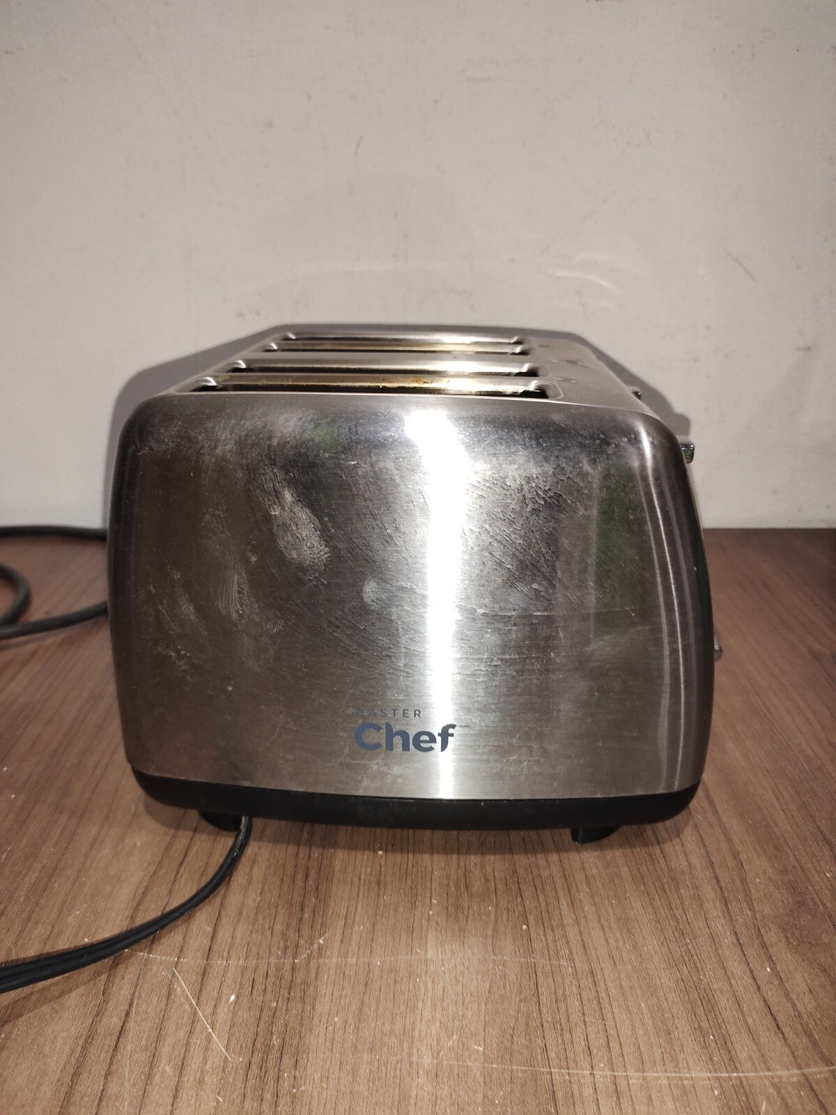 Master Chef 4-Slice Toaster