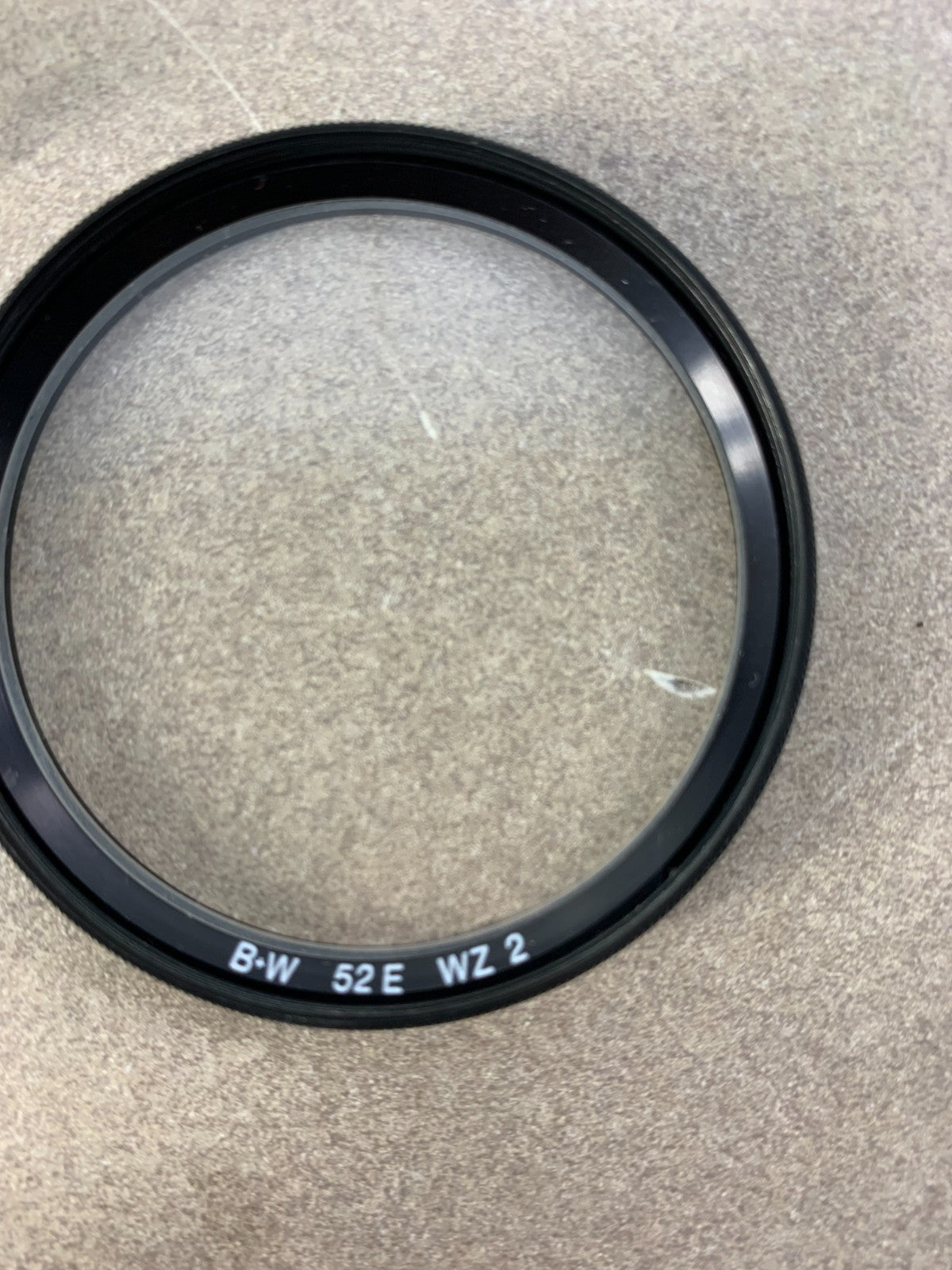 B+W 52E WZ 2 lens Filter