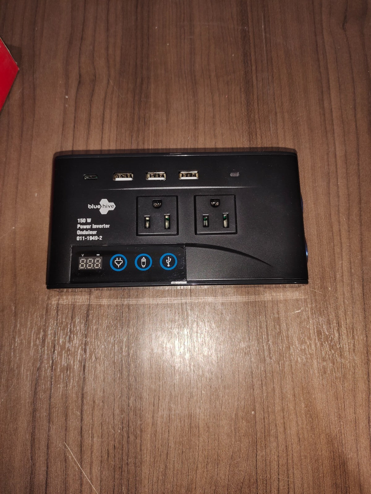Blue Hive 150 W Touch screen Power Inverter