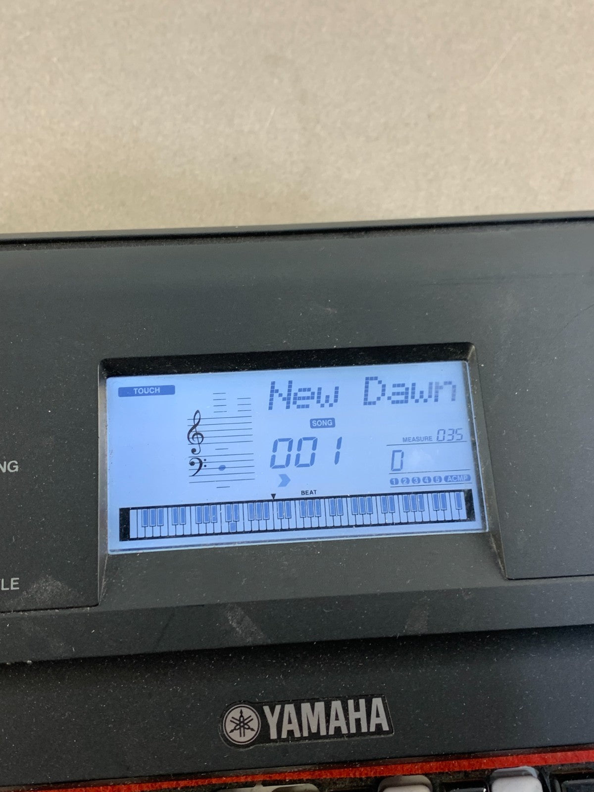 Yamaha NP-V80 76 Key Piaggero Digital Piano