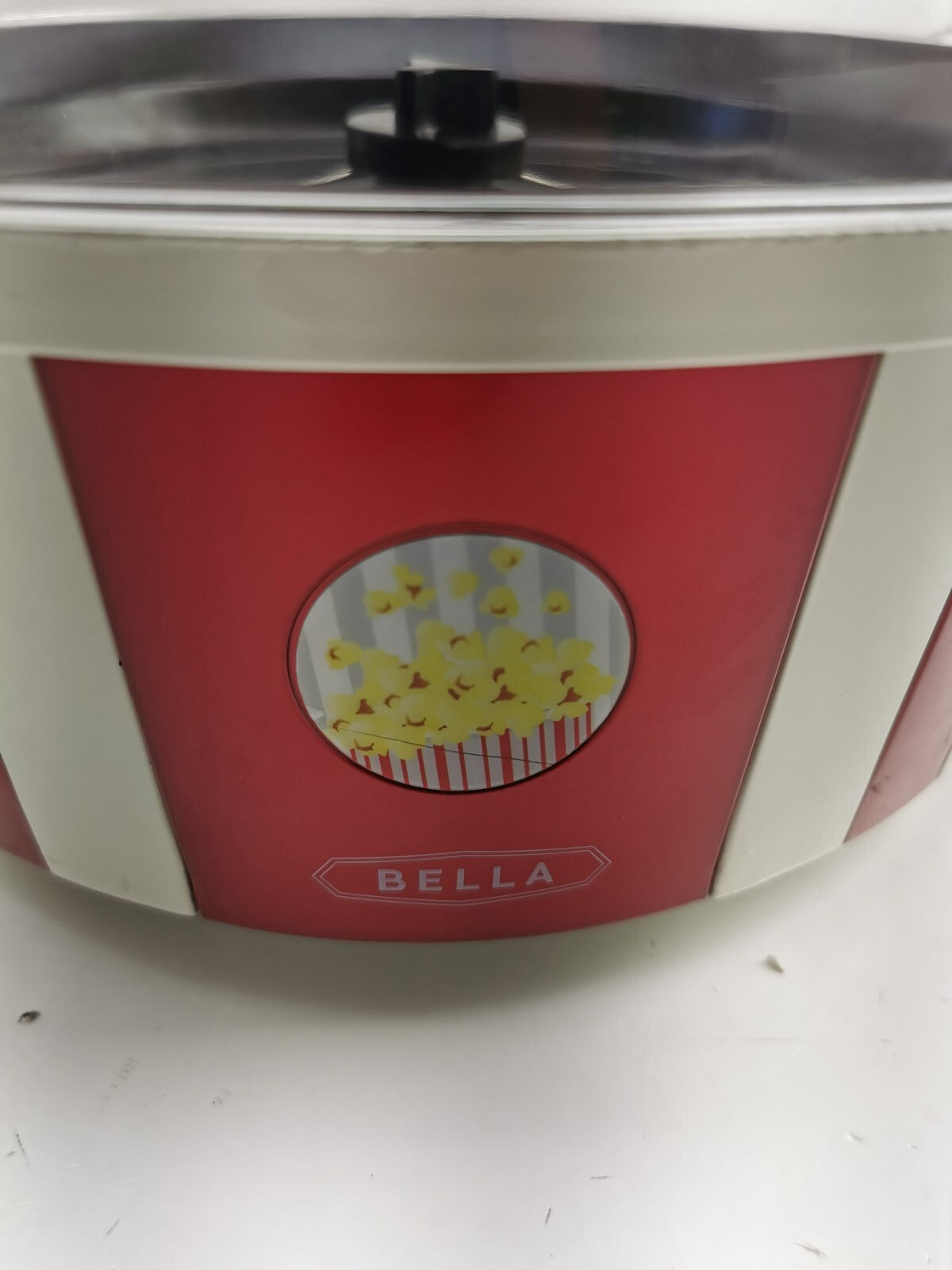 Bella Festive Stir Stick Electric Nonstick Popcorn Maker - 24-Cup Capacity