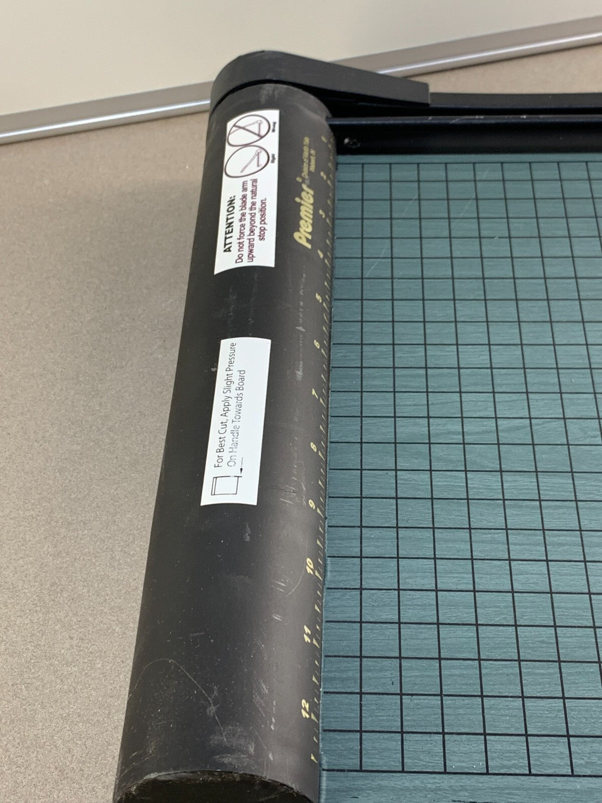 Premier Martin Yale W12 Guillotine 12" Paper Cutter Trimmer