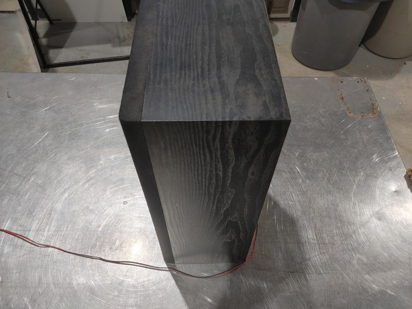 GOOD CONDITION LOT OF 2 SONY SS-D117 6Ohm Speakers Black Tested WORKING