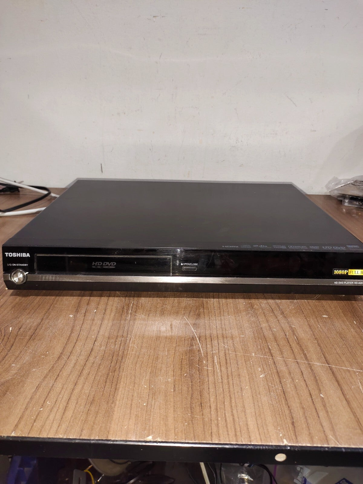 Toshiba HD-A20KC DVD High-Definition Player