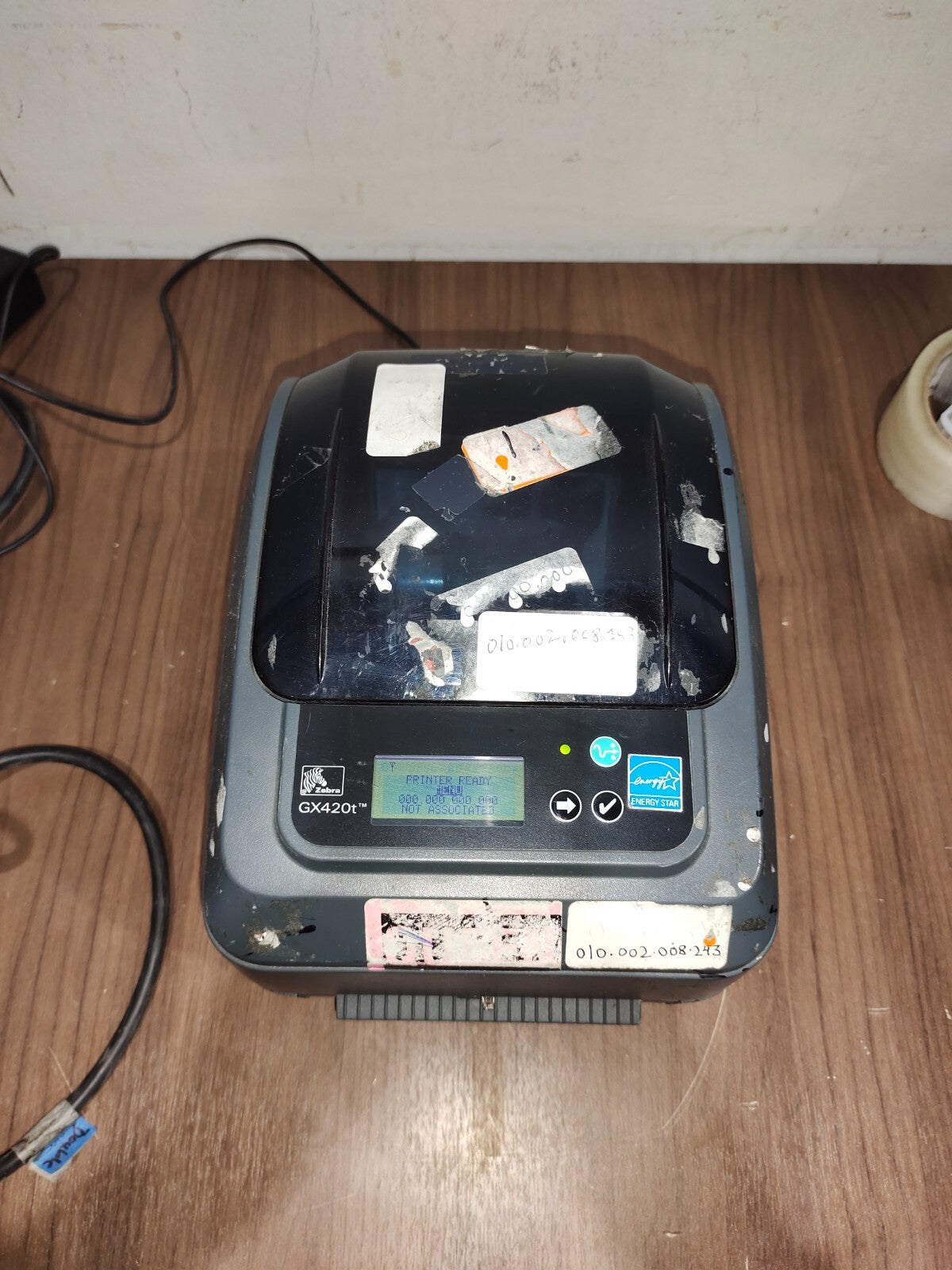 Zebra GX420t Gx42-102511-00 Printer-1