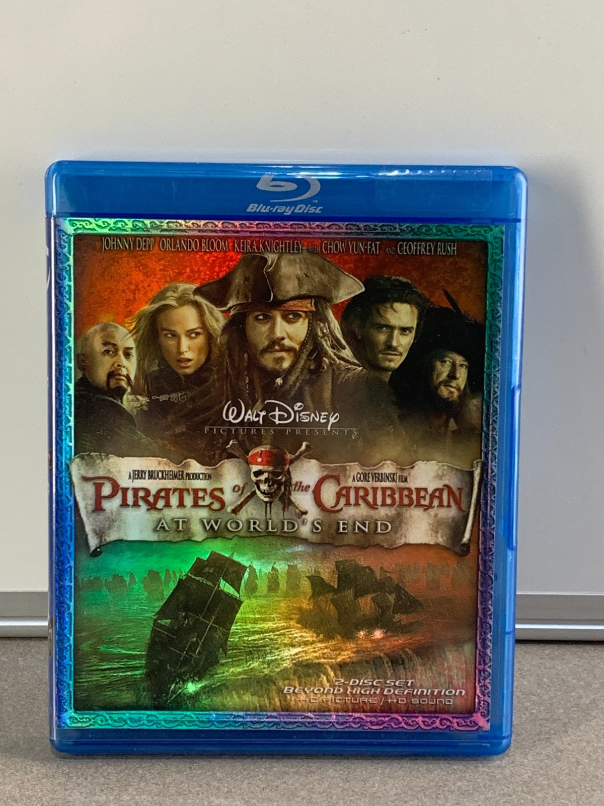 Pirates of the Caribbean: At Worlds End (Blu-ray Disc, 2007, 2-Disc Set)