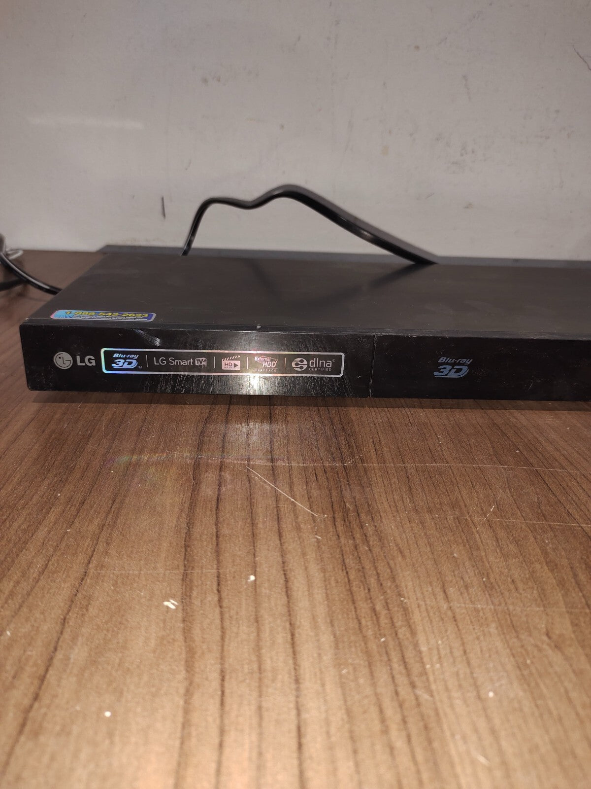 LG 3D Blu-Ray Disc Player Model BP420B