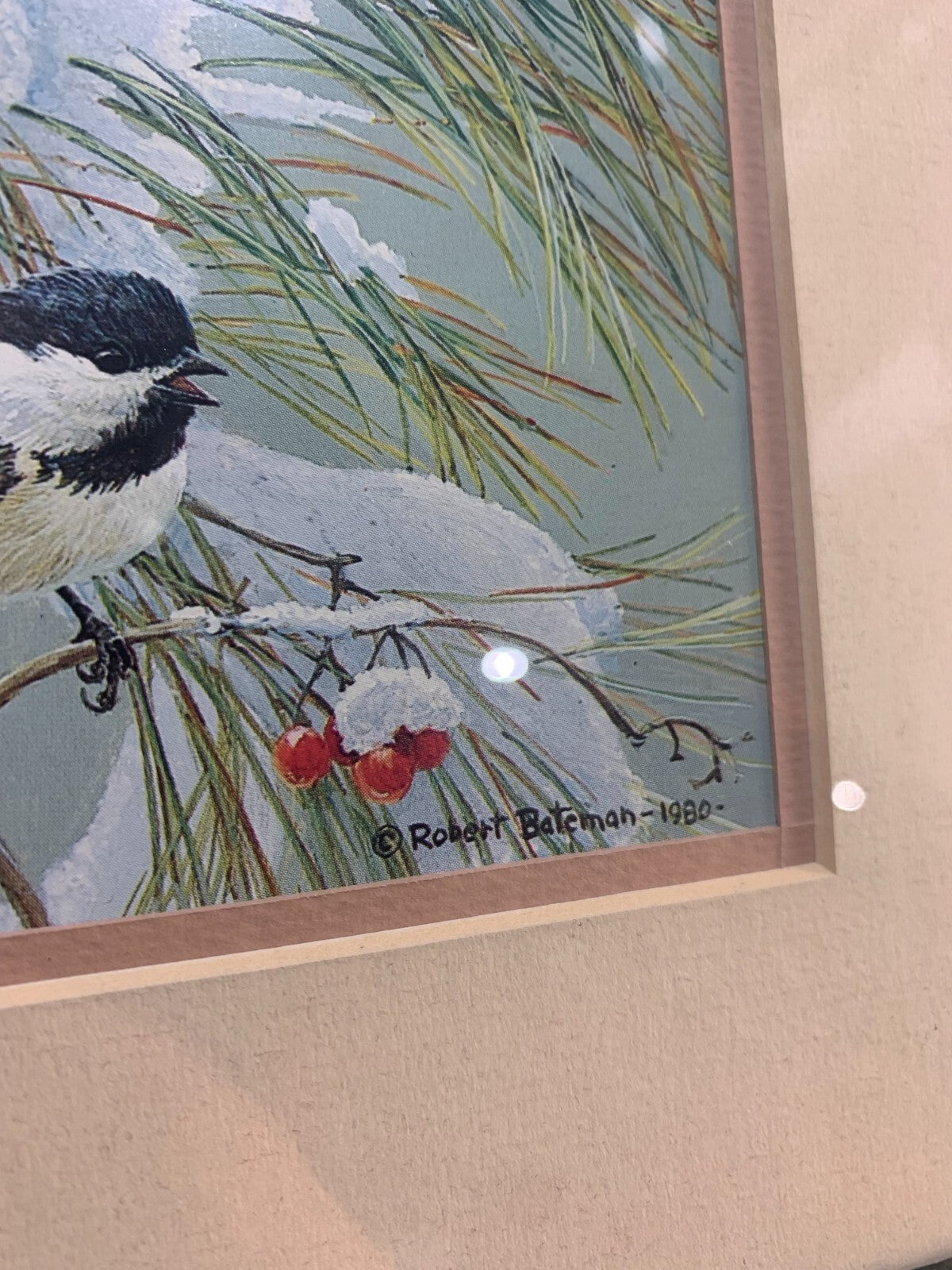 Winter Song - Chickadees by Robert Bateman