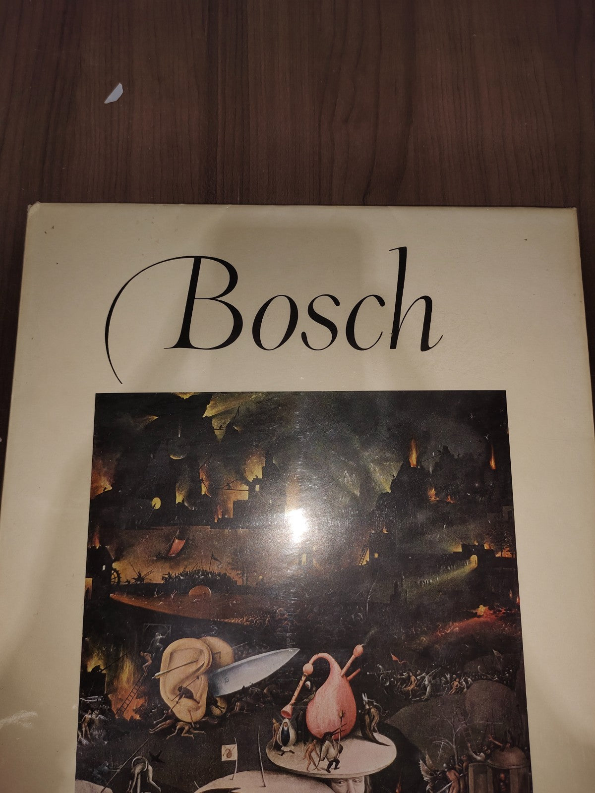 Vintage Rare Collectible - An Abrams Art Book - Bosch