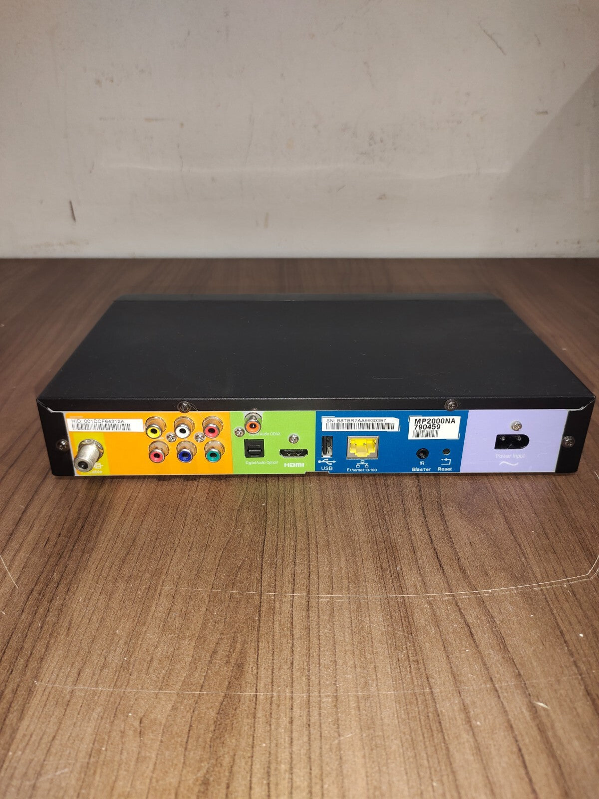 ARRIS MP2000NA Shaw Digital Cable Box - 4