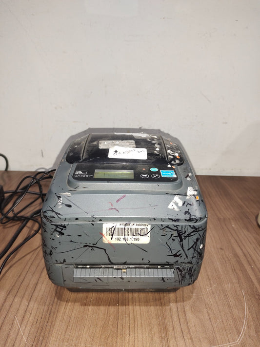 Zebra GX420t (GX42-102711-000) Thermal Label Printer USB Bluetooth - 6