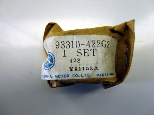 Yamaha OEM needle bearing new 93310 422G3