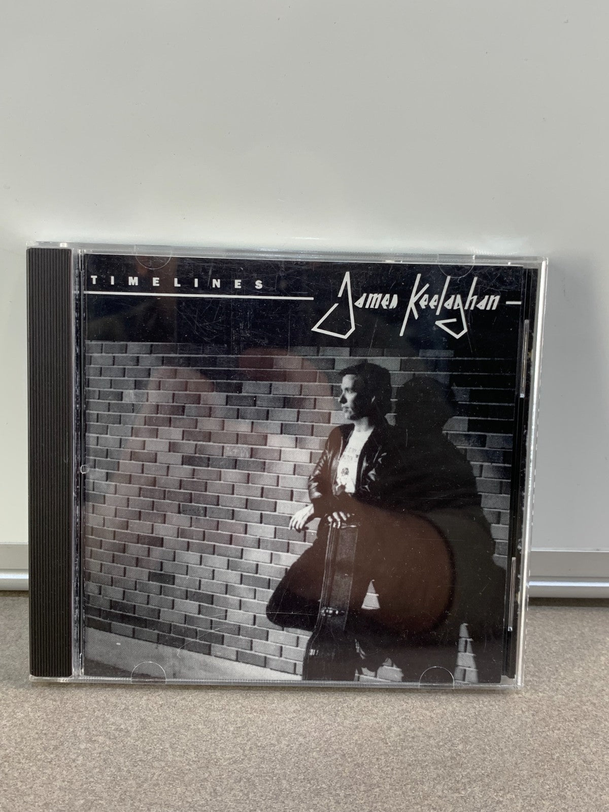 RARE - James Keelaghan: Timelines - CD
