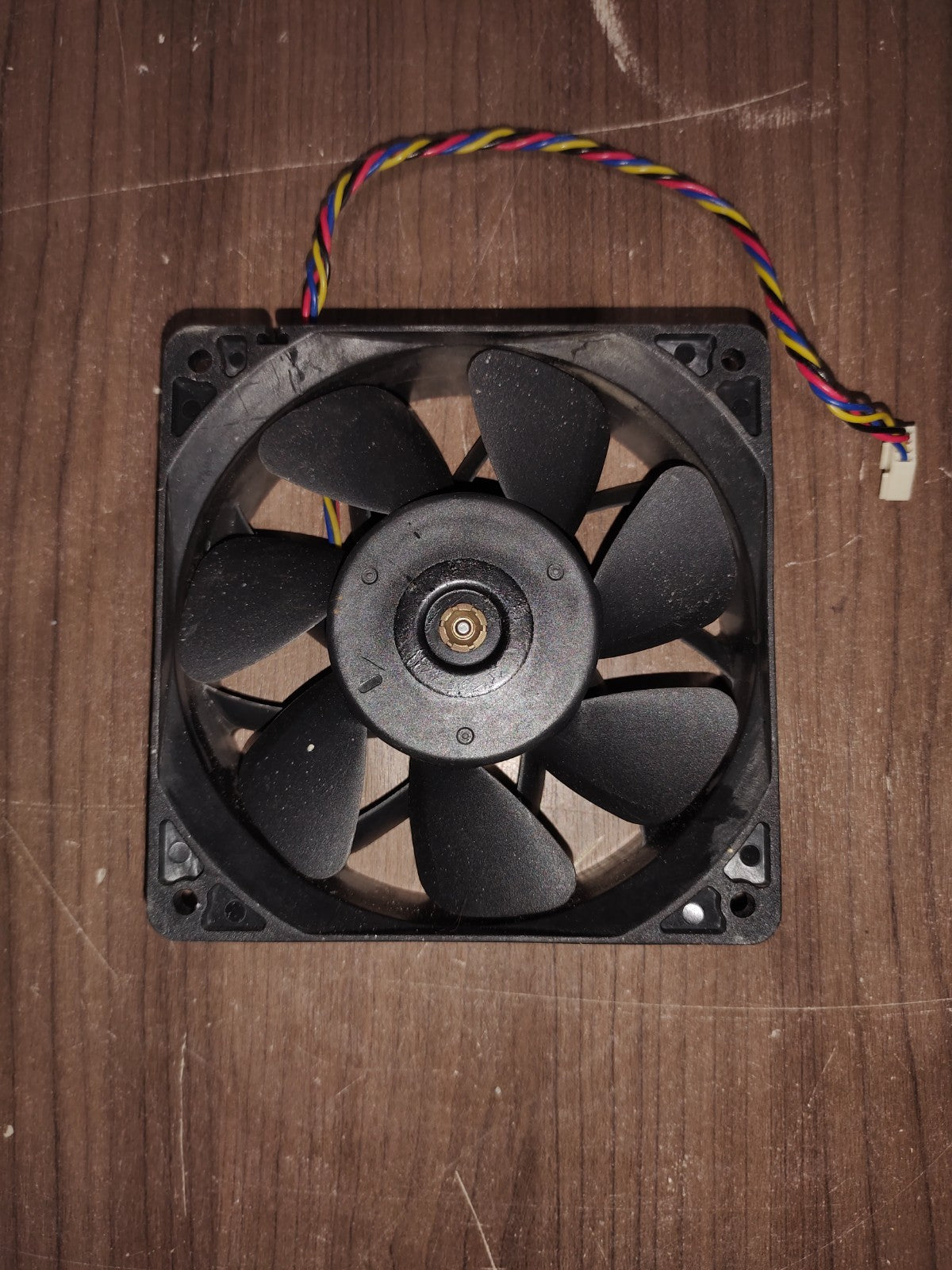 SJ - SG121238BS 12038 12CM 12V 2.7A High Speed Cooling Fan - Set of 2 - 1