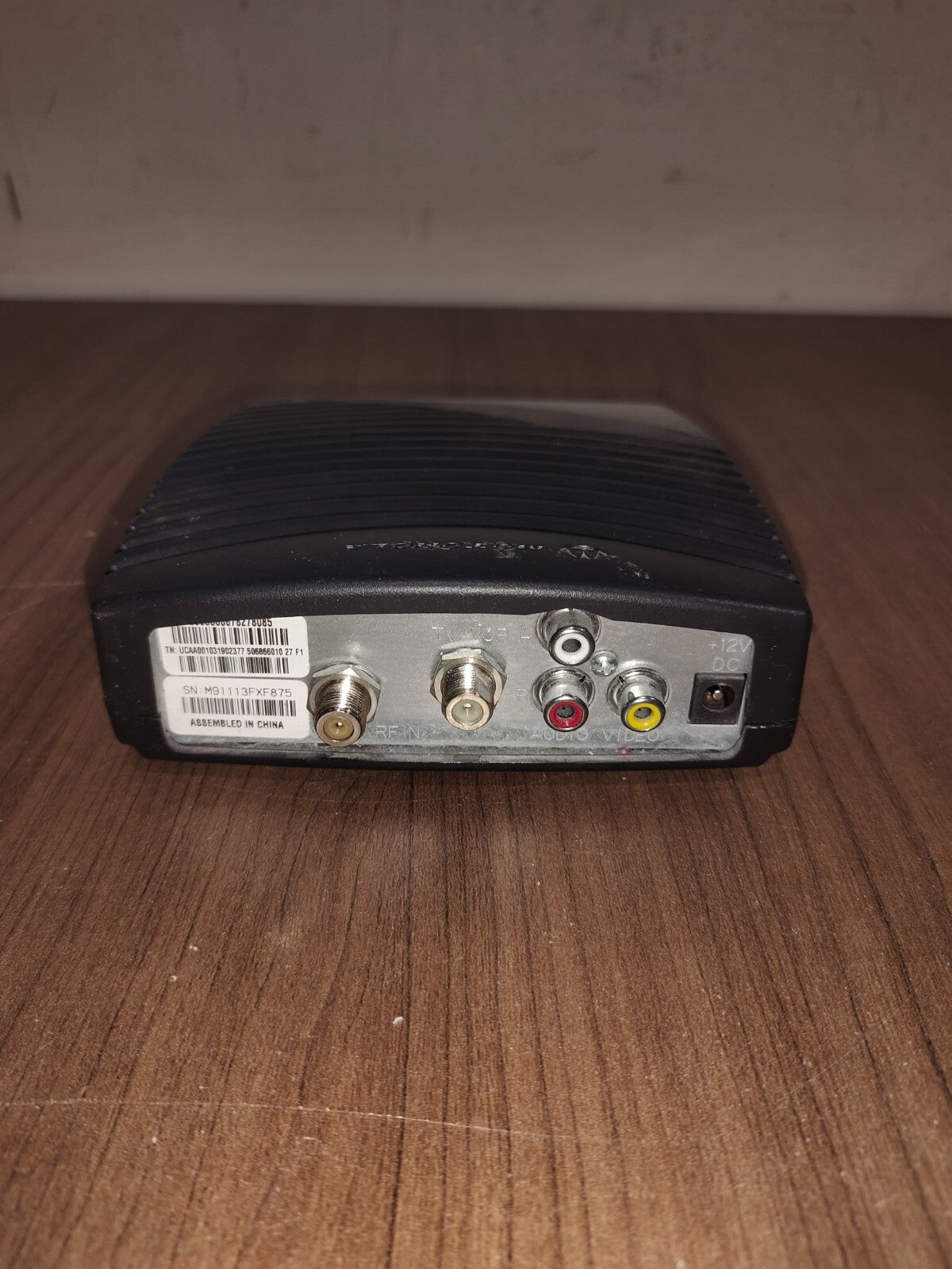 Motorola DCT700/US Digital Cable TV Receiver Converter