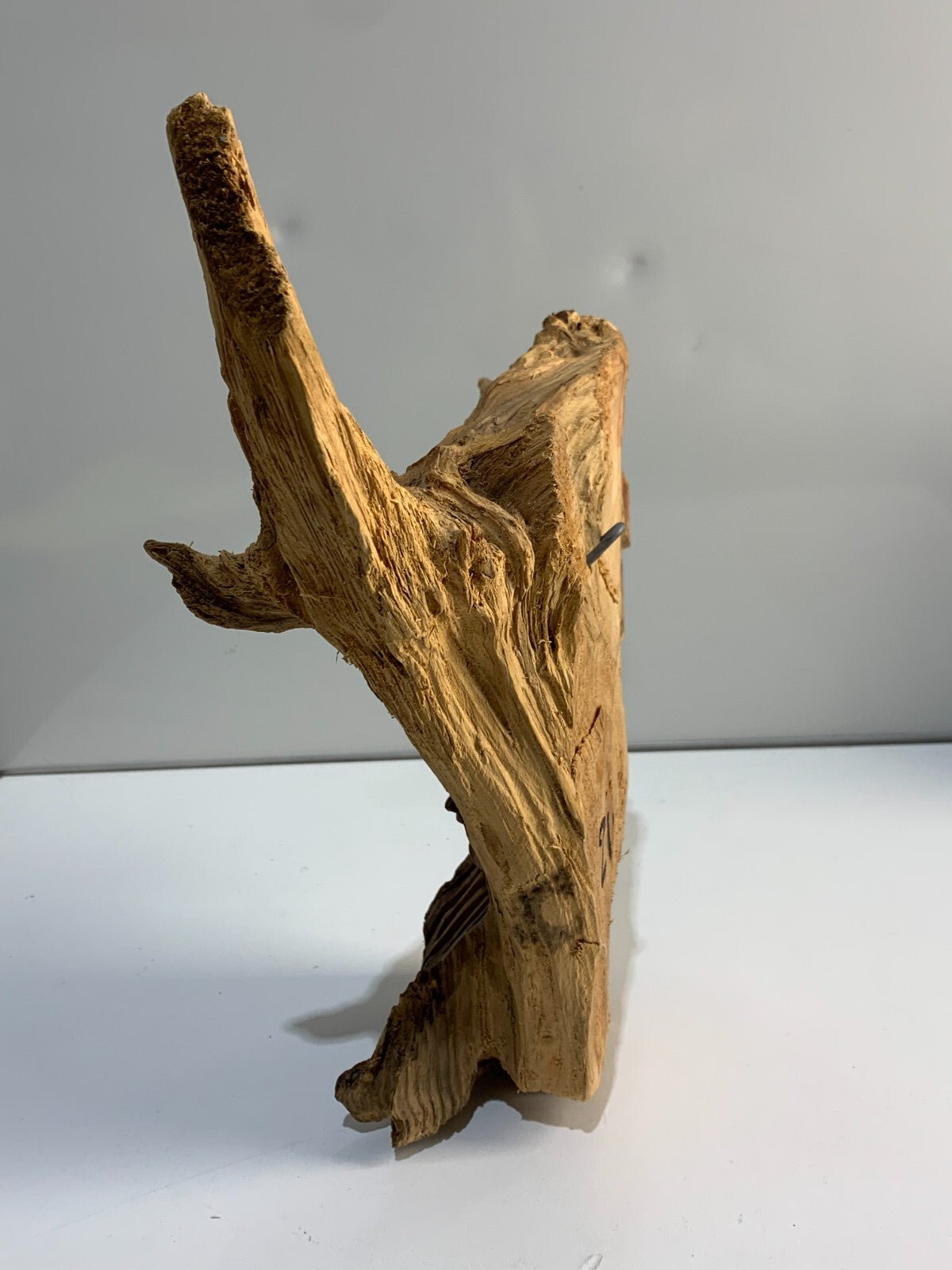 “Man of the Woods” hand crafted wooden statue/wall hanging, Rare, unique