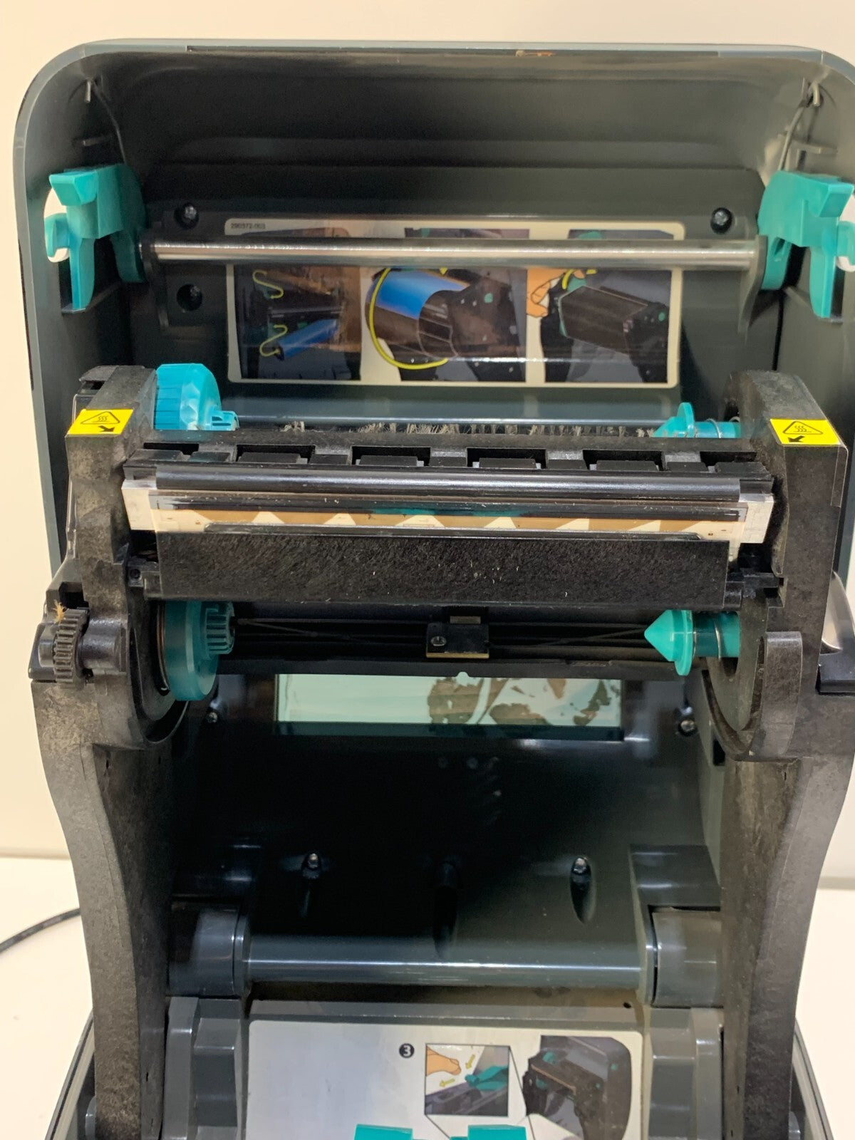 Zebra GX420t Thermal Transfer Barcode Label Printer
