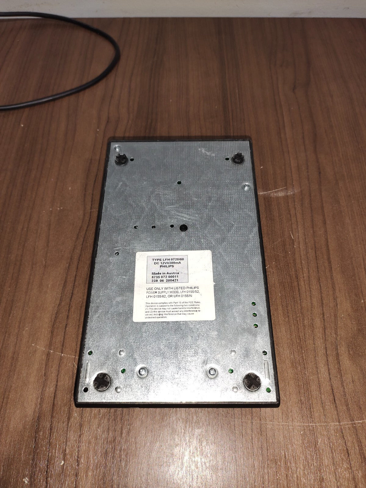 Philips 720 Mini Cassette Transcription LFH 0720